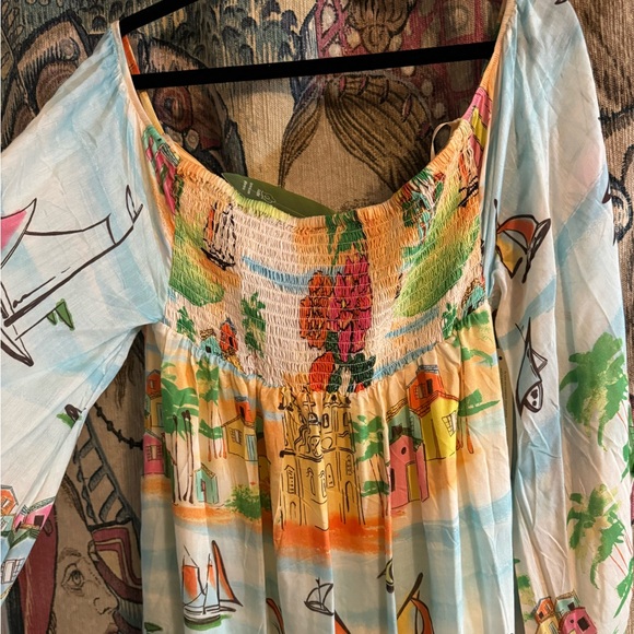 Farm Rio Anthropologie Dress - Picture 2 of 7